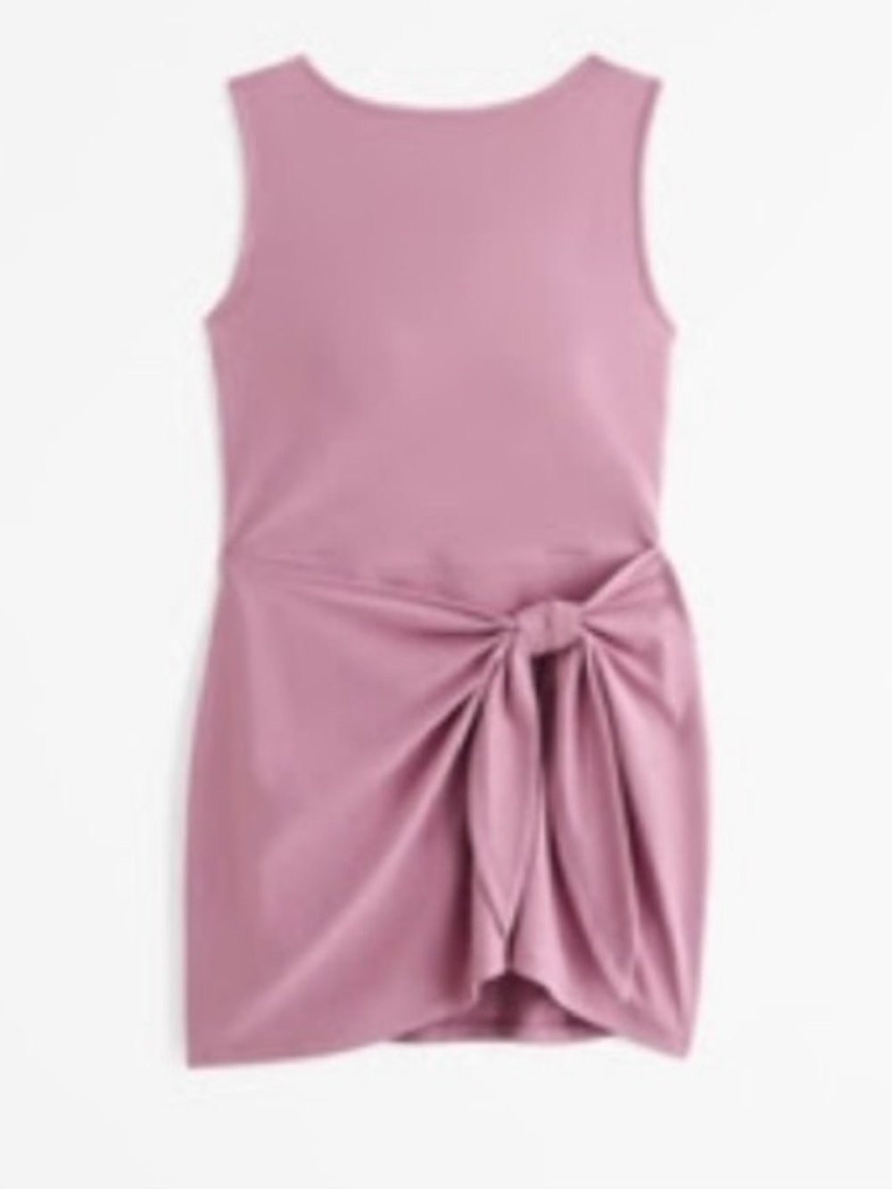 YPB studioFLEX Wrap Slash Mini Dress
